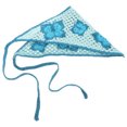 thumbnail image 1 of Moluckfu Pañuelo De Azul Tejido A Crochet Para Y Estilo Boho En Uso Casual, 1 of 7