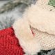 thumbnail image 3 of Christmas Decorations Figurines Pendants Dancing Elderly People Snowmen Deer Bears Fabric Dolls Small Pendants Hanging Gifts, 3 of 5
