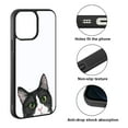 thumbnail image 2 of FINCIBO Soft Rubber Protector Cover Case for Apple iPhone 13 Pro 6.1" 2021 (NOT FIT Apple iPhone 13 mini 5.4" 2021/iPhone 13 6.1" 2021/iPhone 13 Pro Max 6.7" 2021), Animal Black White Tuxedo Cat, 2 of 5