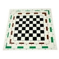 thumbnail image 4 of Tapis d'Échecs, Échiquier de Tournoi en Cuir PU Roulable, 4 of 6