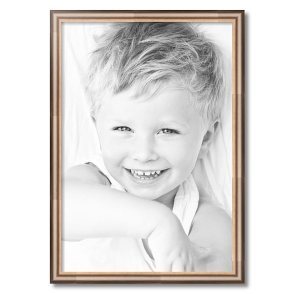 ArtToFrames 20x29" Anique Silver Picture Frame, Silver Wood Poster Frame, with Regular Acrylic and 2 (FBPL-4964)