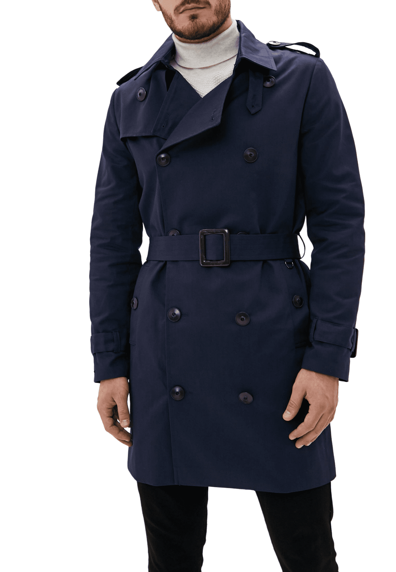 DASTI - Mens Trench Coat for Men Outdoor Apparel Rain Lightweight ...