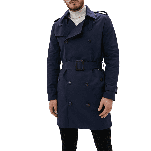 Mens Trench Coat For Men Outdoor, Are Trench Coats Only For Rain