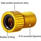 thumbnail image 2 of Adaptador de válvula YONGSHENG para bicicleta 10 unidades, 2 of 5