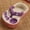 Purple, variant on Fruit Bowl,Cute Ceramic Bowl Mini French Fries Plate Flip Flops Bowl Creative Plate Fun