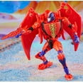 thumbnail image 3 of Transformers Buzzworthy Bumblebee Evil Predacon Terrorsaur Action Figure, 3 of 6