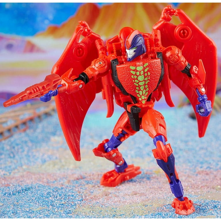 Transformers Buzzworthy Bumblebee Evil Predacon Terrorsaur Action