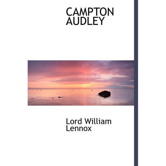 Campton Audley (Hardcover)