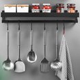 thumbnail image 4 of Amdohai MOOING Kitchen Holder without Drilling with 6 Hooks, Kitchen Shelf Wall, 4 of 8