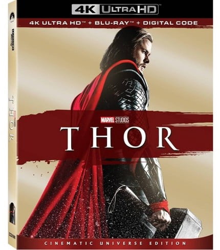 Thor: Ragnarok (Cinematic Universe Edition) (4K Ultra HD + Blu-ray