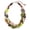 Olive, variant on Chunky Necklaces for Women Trendy, 2 Layer Statement Necklace Fashion Collar Necklace, Handmade Costume Jewelry Women Gifts(NK-10384-Olive)