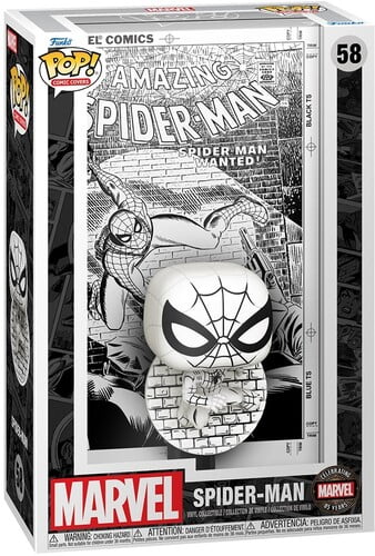 POP Comic Cover: Marvel's 85th- Spider-man​