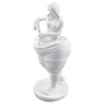thumbnail image 2 of Losing Weight Slimming Goddess Statue Decorative Figurines Sculpture Model Bedroom Yoga Gym Gymnasium Ornament White, 2 of 9