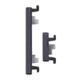 thumbnail image 4 of Boutons Rigides de Remplacement (Puissance / Volume) Compatibles pour Motorola Moto g Play (XT2093 / 2021) (Gris), 4 of 6