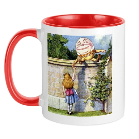 

CafePress - ALICE & HUMPTY DUMPTY Mug - Ceramic Coffee Tea Novelty Mug Cup 11 oz