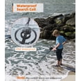 thumbnail image 4 of Detector de metales DetectTrek MD-4070 Kids, bobina impermeable de 20 cm, 4 of 7