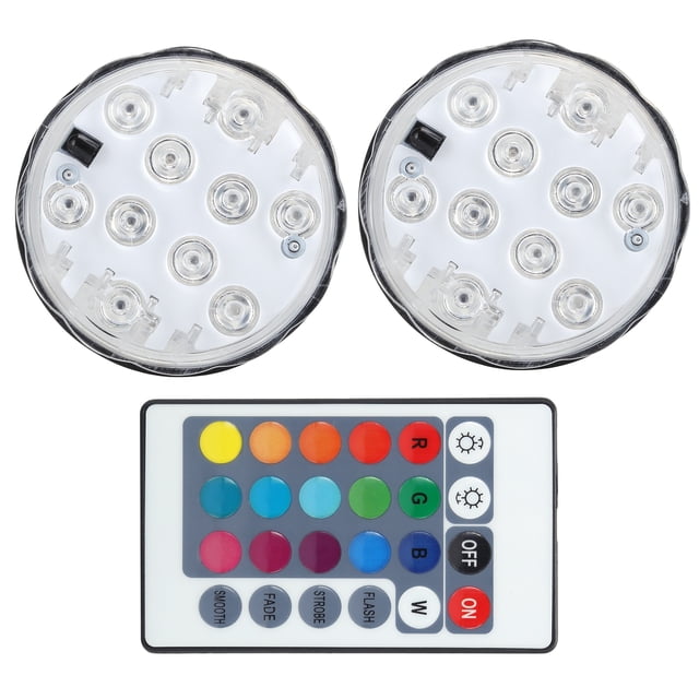Luz Subacuática Fácil De Instalar, Luz LED Para Piscina, Para Fuente De Parques De Piscinas