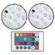 thumbnail image 4 of Luz sumergible, luces LED sumergibles, luz de piscina con Control remoto impermeable, luz de piscina RGB, funcionalidad versátil Jadeshay A, 4 of 8