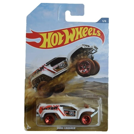 Hot Wheels Dune Crusher 1/6, White | Walmart Canada