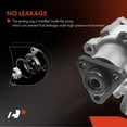 thumbnail image 6 of A-Premium Power Steering Pump Compatible with Audi A4 A4 Quattro 2002-2005 V6 3.0L, 6 of 9
