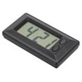 thumbnail image 2 of Stick On Car Vehicle Dashboard Clock with Calendar LCD Digital Display, 2 of 9