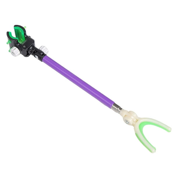 Soporte de varilla luminosa antideslizante, accesorios ajustables de 24,5-43cm, soporte giratorio extensible Flexible