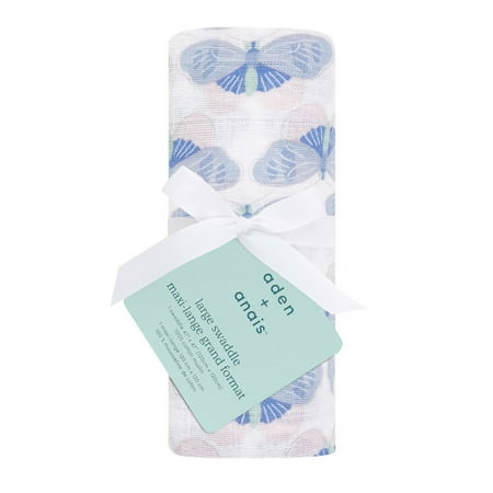 UPC: 0842332151674 | aden + anais classic swaddle deco-butterflies
