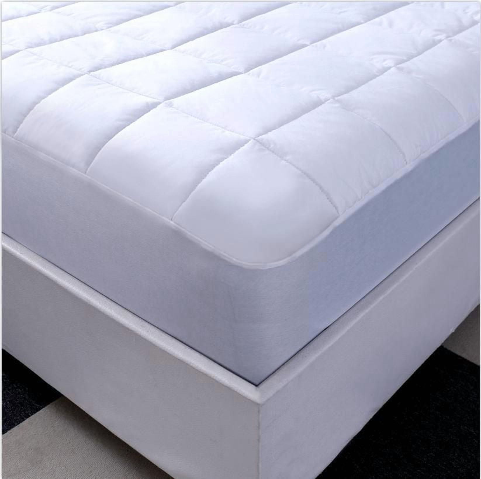 Mainstays Total Protection Mattress Pad Twin, Twin Size