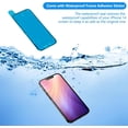 thumbnail image 2 of For iPhone 14 Screen Replacement 6.1 Inch, 3D Touch LCD Display for A2649, A2881, A2882, A2883, A2884 with Repair Tools Kit+Waterproof Frame Sticker+Tempered Glass(Black), 2 of 7