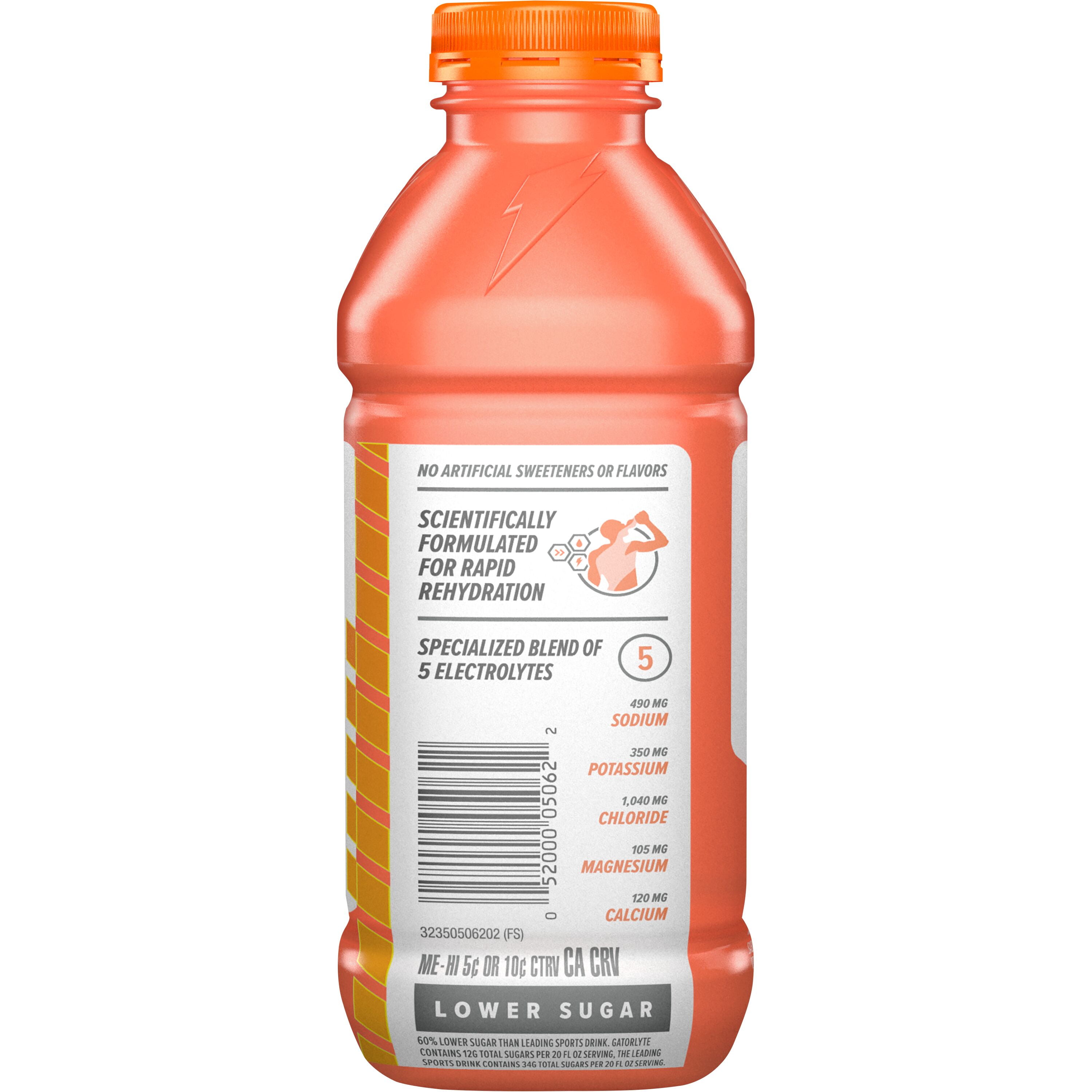 Gatorade Gatorlyte, Watermelon Sports Drinks, 20 fl oz Bottle Rapid Rehydration Electrolyte Drink