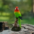 thumbnail image 4 of Decorations Statue Sculpture with Resin Parrot Ornament,Hand-Painted with Vibrant Colors, Durable Material for Outdoor Use, Enhances Spaces with Artistic Touch, 4 of 6