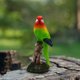 thumbnail image 4 of Decorations Statue Sculpture Resin Ornament Garden Realistic For Patio Balcony Grass Figurine Tree, 4 of 5