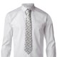 thumbnail image 5 of Balery Funny Chicken Corbata Clásica de Seda para Hombre, Corbata Tejida Jacquard, Corbatas Formales para Negocios y Bodas, 5 of 7