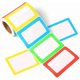 thumbnail image 1 of FANGTEK Colorful Plain Name Tag Labels 3 1/2 X 2 1/4, 200 Stickers., 1 of 4