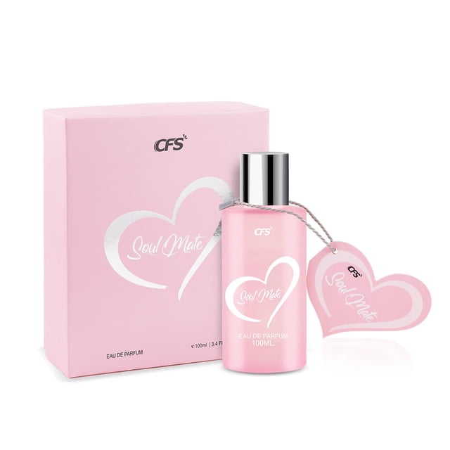 CFS Soul Mate Eau de Parfum Longue Tenue EDP Parfum d'Été pour Femmes (100 ml)