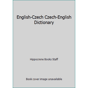 English-Czech Czech-English Dictionary [Hardcover - Used]