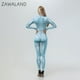 thumbnail image 3 of ZAWALAND Disfraz de Cosplay con estampado de Sally de pesadilla para Halloween, mono para niñas y mujeres, traje de Zenti para fiesta de Navidad, 3 of 5