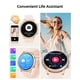 thumbnail image 5 of Smartwatch Hwagol 1.39" Redondo Rastreador de Fitness con Llamadas Bluetooth, 5 of 7