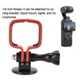 thumbnail image 4 of Pocket 3 Camera Expansion Adapter Fixed Frame Bracket Holder with 1/4 Inch Thread, Outdoor Photography Accessories, 4 of 7