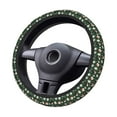 thumbnail image 2 of KLL Car Steering Wheel Cover, Universal 15 inch, Soft Elastic and Comfortable,Car Accessories Decorations Festive Forest Friends, 2 of 6