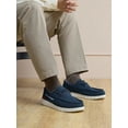 thumbnail image 2 of Men's Slip-on Canvas Loafers Casual Boat Shoes, 2 of 10