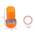 thumbnail image 5 of BLESIYA 2-4pack Clock Stamp Telling Time Activities Arts and Crafts for Classroom Kids 3 Pcs, 5 of 7