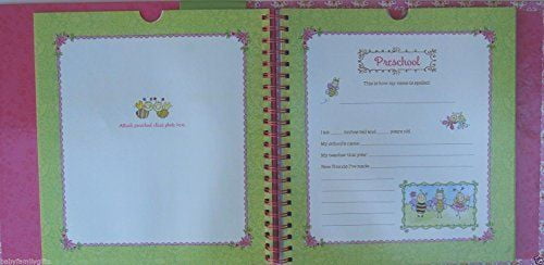 School Years Book Girl Album Bus Pink Dena Designs
