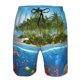 thumbnail image 3 of Fotbe Island And Coral Reef Trajes de Baño Estampados para Hombre, Shorts de Verano de Secado Rápido, Ropa de Playa, Bañadores-Small, 3 of 6
