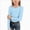 A97-Light Blue, variant on 5-6 Years Juniors Girls Boys Girls' Long Sleeve Shirts Warm Crew Neck T Shirts Children Plain Comfortable,A97-Light Blue