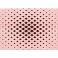 thumbnail image 1 of Ahgly Company Machine Washable Indoor Rectangle Transitional Pink Bubble Gum Pink Area Rugs, 2' x 4', 1 of 7