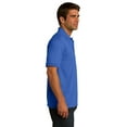 thumbnail image 3 of Port & Company Core Blend Jersey Knit Polo-XL (Royal), 3 of 6
