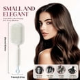thumbnail image 2 of 2026 Self Cleaning Hair Brush, Retractable Cushion Massage Comb, Easy Clean,One-pull Clean Anti Static Brushs, Hairs Styling Tools for All Hairs Types, 2 of 7