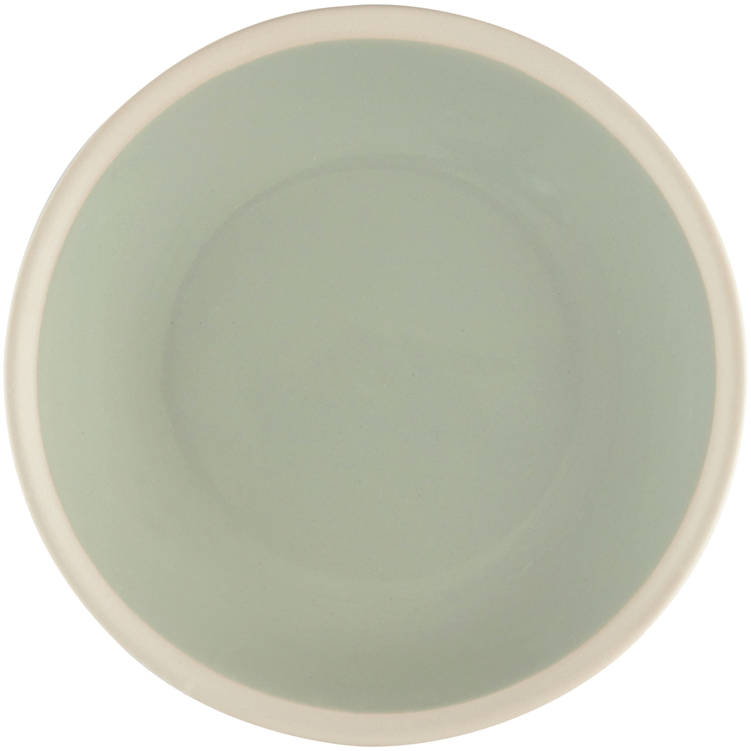 Mainstays Exposed Clay 12-Piece Round Stoneware Dinnerware Set, Sage - image 3 of 9