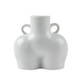thumbnail image 2 of CreativeArrowy Body Art Dried Flower Vase Creative Decorative Home Decors Human Shape For Decoration Sexy Butt Desktop Plant Container, 2 of 14